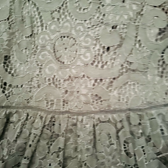Nanette Lepore Forest Green Lace A-Line. EUC. Size 2. - Picture 10 of 10